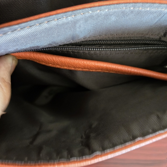 Nicole Miller Crossbody Bag Coral - Picture 6 of 8